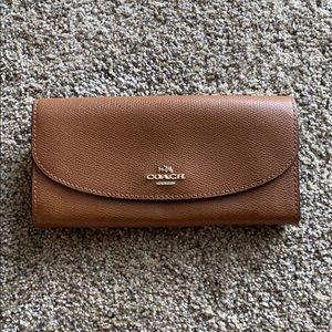 Coach Wallet Brown, Like New!